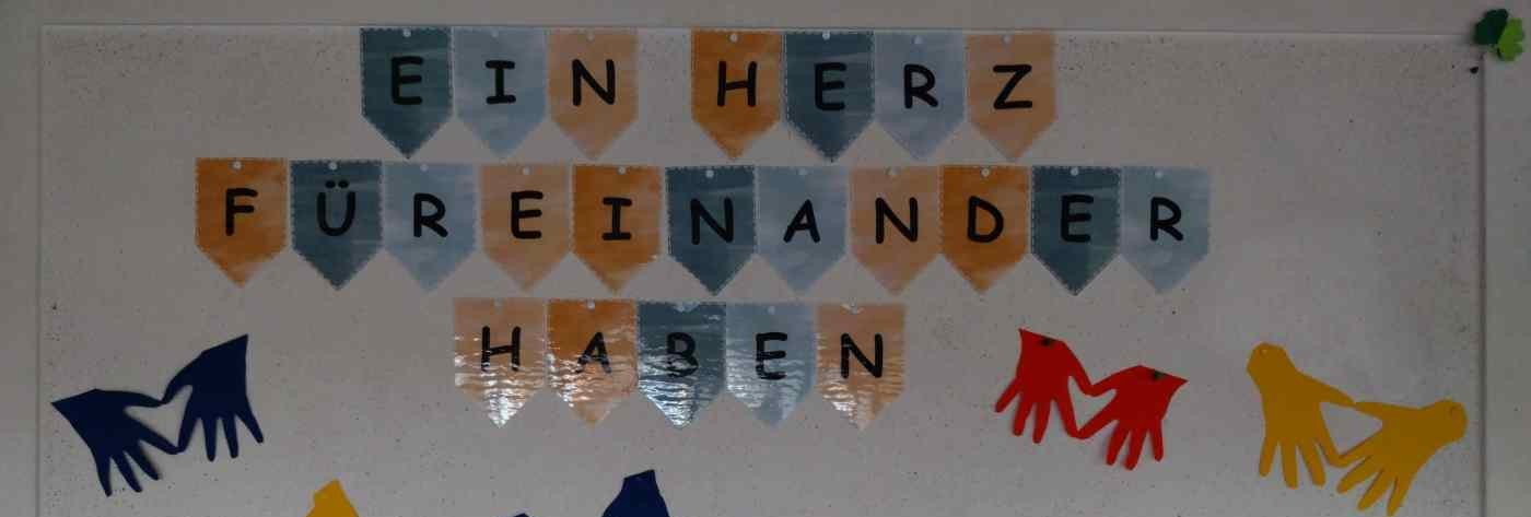 Ein Herz füreinander haben