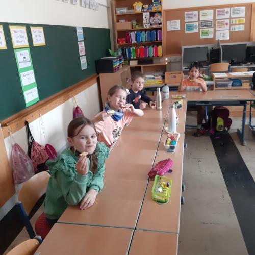 Kinder in der Klasse
