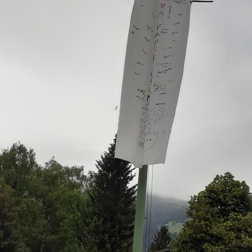 weiße Fahne