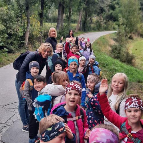 Gruppe von Kinder