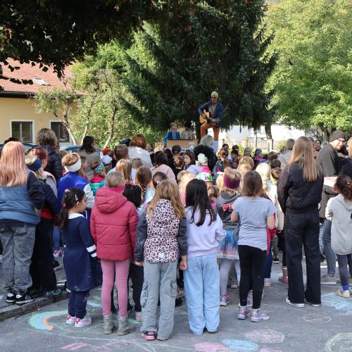 Gruppe von Kindern