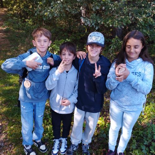 4 Kinder