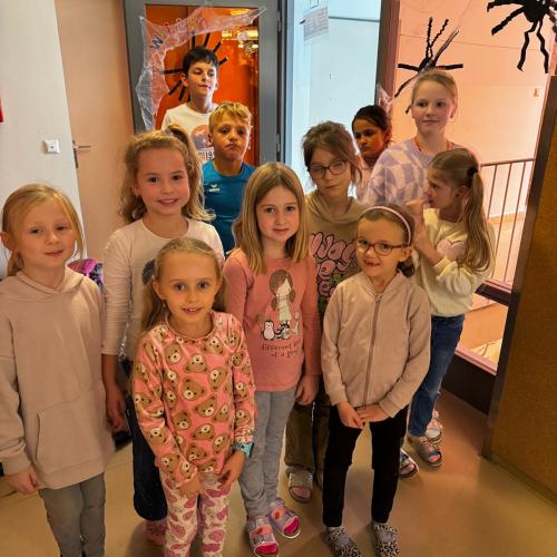 Gruppe von Kindern