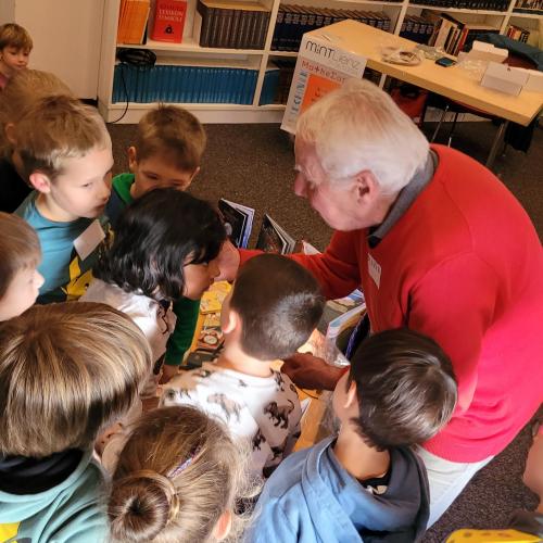 Kinder und Mann