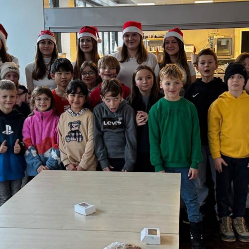 Gruppe von Kindern