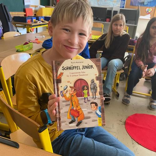 Bub zeigt Buch