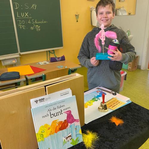 Buch und Kind