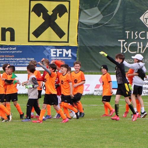 Kinder beim Fußball