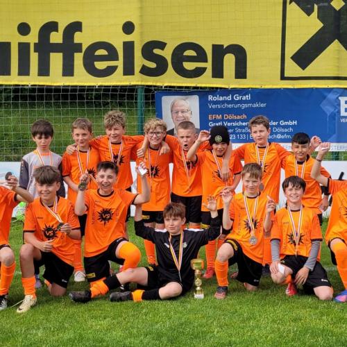 Kinder beim Fußball