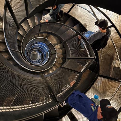 Wendeltreppe