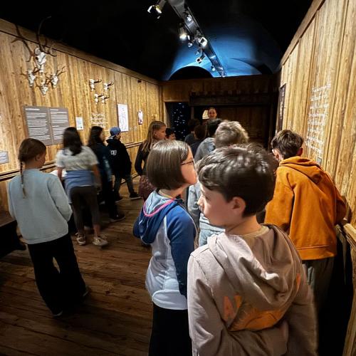Kinder im Museum