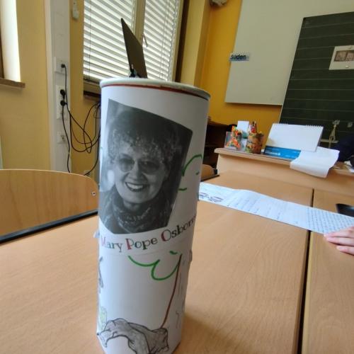 Papierrolle
