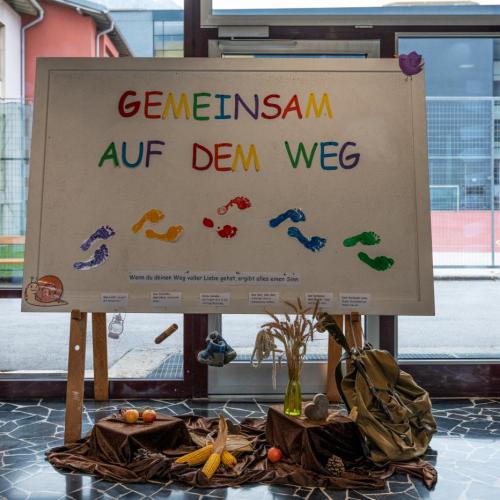 Gemeinsam auf dem Weg – unsere Eröffnungsfeier