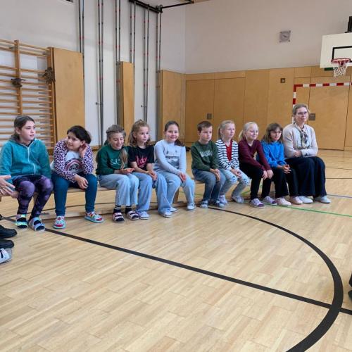 Projekt "Jägerin in der Schule"