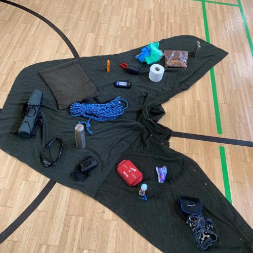 Projekt "Jägerin in der Schule"