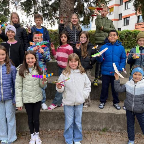 Steckgleiter in Werken 1