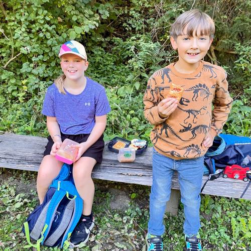 Wandertag 4. Klassen