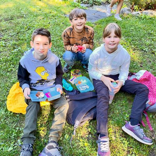 Wandertag 4. Klassen