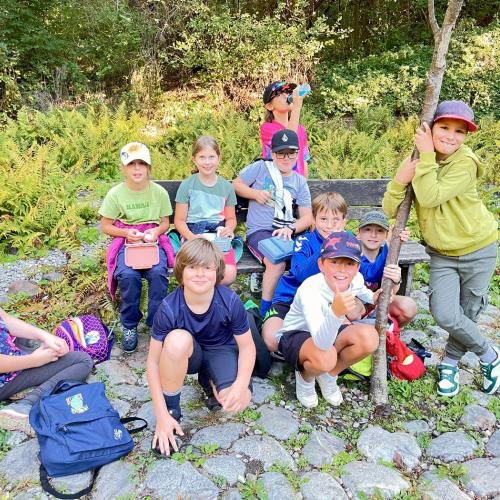 Wandertag 4. Klassen