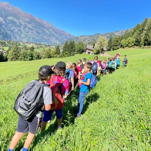 Wandertag 4. Klassen
