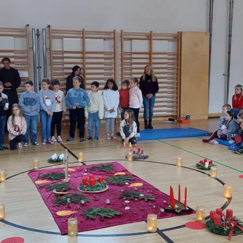 Adventkranzsegnung