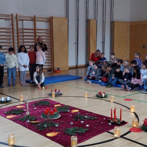 Adventkranzsegnung