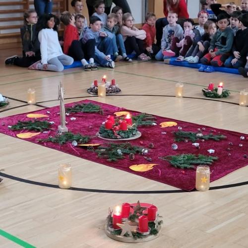 Adventkranzsegnung