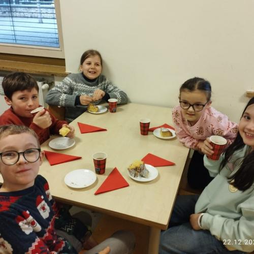 Weihnachtsfeier UvÜ Italienisch