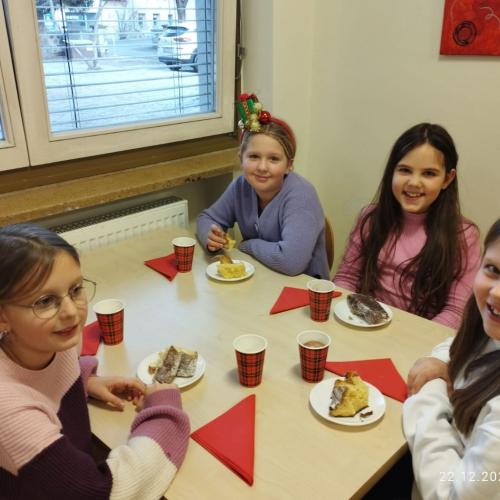 Weihnachtsfeier UvÜ Italienisch