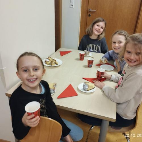 Weihnachtsfeier UvÜ Italienisch