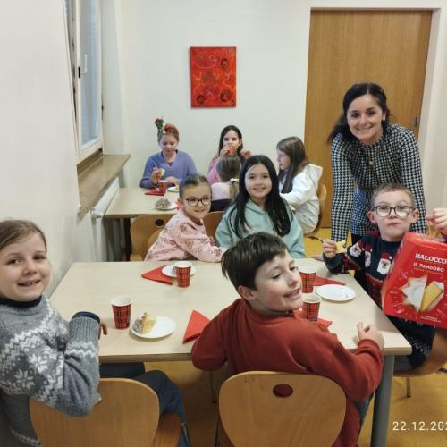 Weihnachtsfeier UvÜ Italienisch