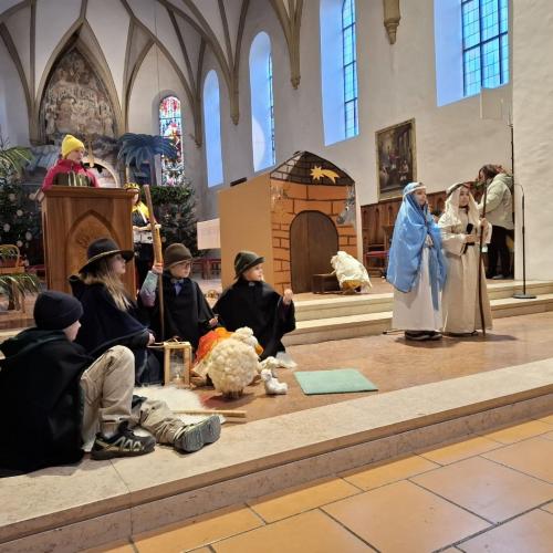 Krippenspiel 3a + 3b