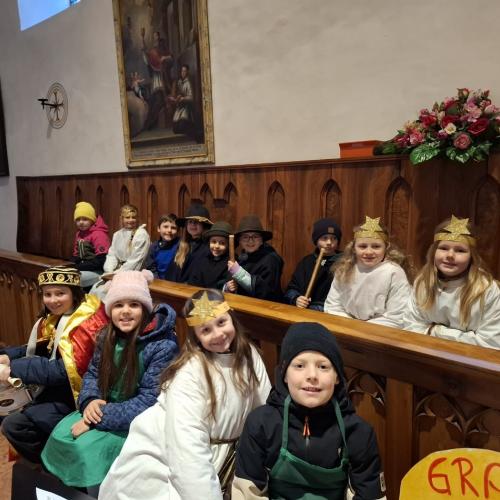 Krippenspiel 3a + 3b