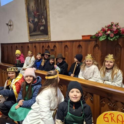 Krippenspiel 3a + 3b