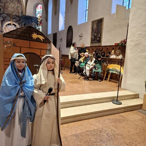 Krippenspiel 3a + 3b