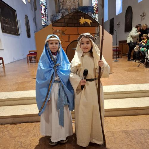 Krippenspiel 3a + 3b