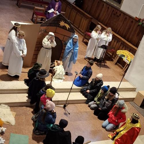 Krippenspiel 3a + 3b