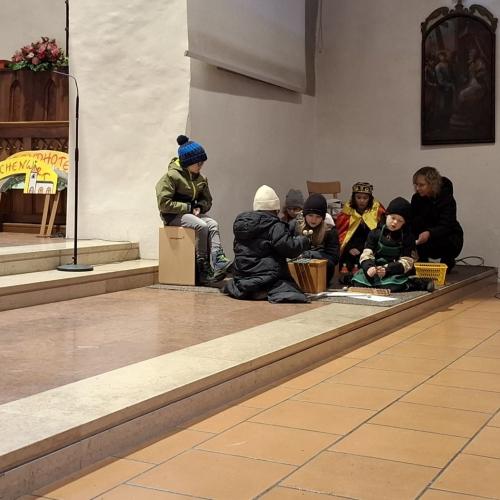 Krippenspiel 3a + 3b