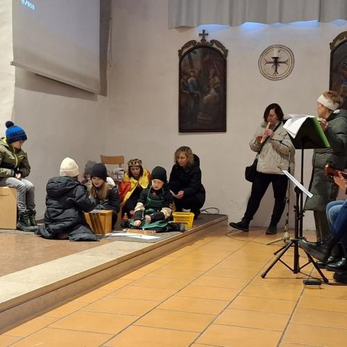 Krippenspiel 3a + 3b