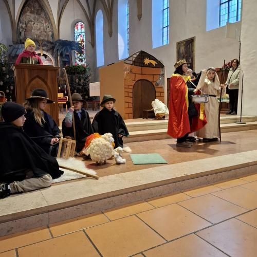 Krippenspiel 3a + 3b