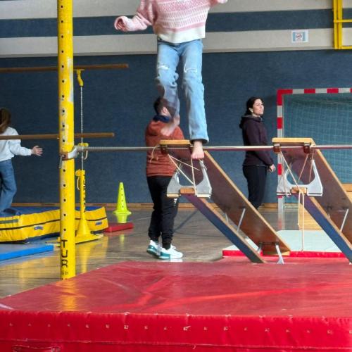 Besuch der MS Egger-Lienz