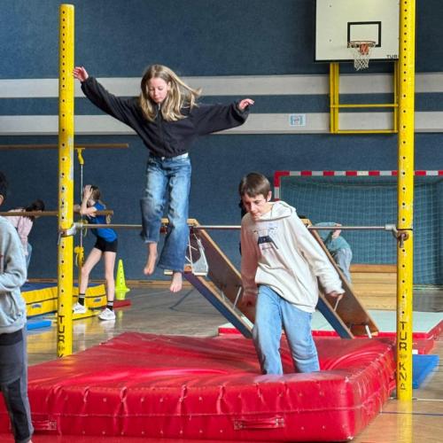 Besuch der MS Egger-Lienz