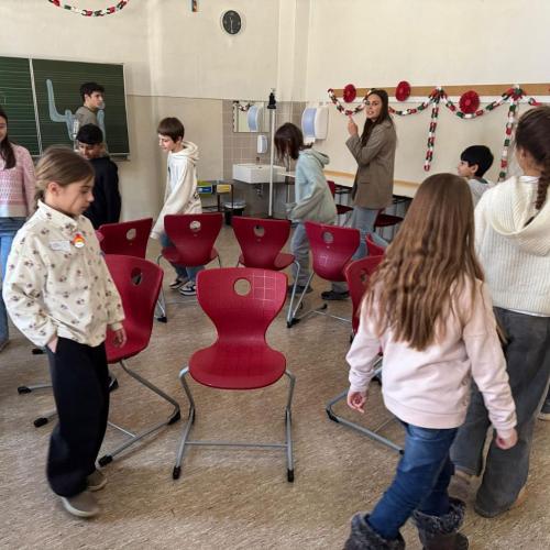 Besuch der MS Egger-Lienz