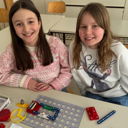 Besuch der MS Egger-Lienz