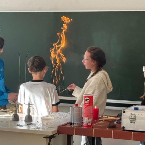 Besuch der MS Egger-Lienz