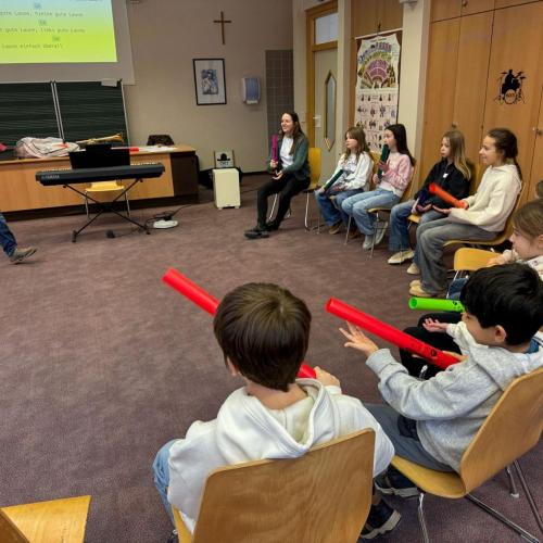 Besuch der MS Egger-Lienz