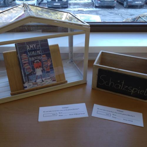 Eröffnung der Bücherei