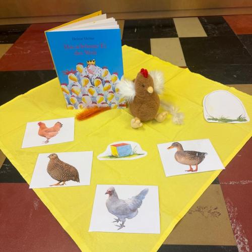 Das schönste Ei der Welt