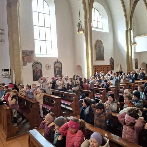 Vorösterlicher Gottesdienst