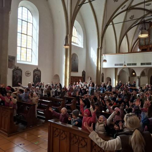 Vorösterlicher Gottesdienst